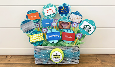 Win a $1,000 Gift Card Bouquet