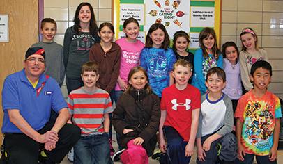 Young Chefs Promote Healthy Eating