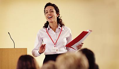 Public Speaking: Overcome the Jitters