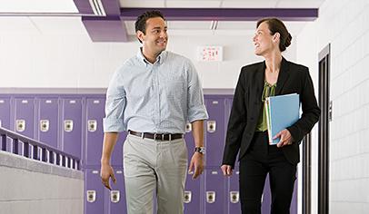 Improve Your Relationship With the Principal